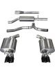 Corsa For 11-14 Dodge Charger SXT 2.5in Sport Cat-Back Dual Rear Exit…