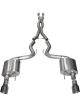 Corsa For 15-17 Ford Mustang GT Coupe 5.0L 3in Xtreme Cat-Back Exhaus…