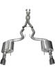Corsa For 15-17 Ford Mustang GT Coupe 5.0L 3in Sport Cat-Back Exhaust…