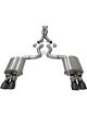 Corsa For 2018+ Ford Mustang GT Fastback 5.0L 3in Cat-Back System Dua…