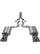 Corsa For 2018+ Ford Mustang GT Fastback 5.0L 3in Cat-Back System Dua