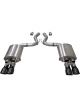 Corsa For 2018+ Ford Mustang GT Fastback 5.0L 3in Sport Axle-Back Exh