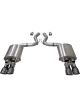 Corsa For 2018+ Ford Mustang GT Fastback 5.0L 3in Sport Axle-Back Exh…