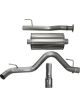 Corsa For 16-18 Toyota Tacoma V6 Sport Cat-Back Single Rear Exit w/ Sing…