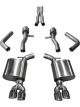 Corsa For 17-18 Dodge Challenger 5.7L V8 Sport Cat-Back Dual Rear Exit w…