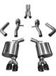 Corsa For 17-18 Dodge Challenger 5.7L V8 Sport Cat-Back Dual Rear Exi…