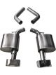 Corsa For 15-19 Dodge Challenger 6.4L V8 2.75in Dual Rear Exit Axle-Back…