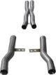 Corsa For 15-19 Dodge Charger 6.4L V8 2.75in Resonator Delete Kit