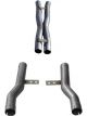 Corsa For 17-19 Dodge Charger 5.7L V8 2.75in Resonator Delete Kit