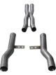 Corsa For 15-19 Dodge Challenger 6.4L V8 2.75in Resonator Delete Kit