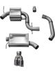 Corsa For 11-14 Volkswagen GLI Mk6 Polished Touring 3.0in Cat-Back Singl…