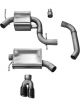 Corsa For 11-14 Volkswagen GLI Mk6 Black Touring 3.0in Cat-Back Singl…