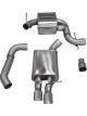 Corsa For 06-10 Volkswagen GLI Mk5 Polished Touring Cat-Back Single Rear…