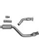 Corsa For 09-14 Audi B8 3.0in Downpipe with 200 Cell Catalytic Converter