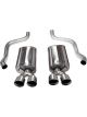 Corsa For 09-13 Chevrolet Corvette C6 6.2L V8 Polished Sport Axle-Back E…