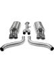 Corsa For 86-91 Chevrolet Corvette C4 5.7L V8 L98 Polished Sport Cat-Bac…