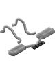 Corsa For 97-04 Chevrolet Corvette C5 Z06 5.7L V8 Black Sport Axle-Ba…