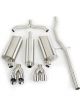 Corsa For 99-04 Cadillac Seville SLS 4.6L Polished Touring Cat-Back Exha…