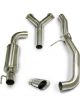 Corsa For 04-04 Pontiac GTO 5.7L V8 Polished Sport Cat-Back Exhaust