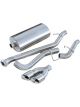 Corsa For 02-06 Chevrolet Suburban Z71 5.3L V8 Polished Sport Cat-Back E…
