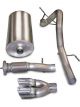Corsa For 07-10 Cadillac Escalade ESV 6.2L V8 Polished Sport Cat-Back Ex…