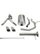 Corsa For 03-06 Chevrolet SSR 5.3L V8 Polished Sport Cat-Back Exhaust
