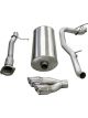 Corsa For 07-10 Cadillac Escalade ESV 6.2L V8 Polished Sport Cat-Back Ex…