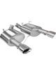 Corsa For 11-14 Ford Mustang GT/Boss 302 5.0L V8 Polished Sport Axle-Bac…