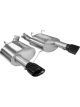 Corsa For 11-14 Ford Mustang GT/Boss 302 5.0L V8 Black Xtreme Axle-Ba…