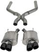 Corsa For 13-13 Ford Mustang Shelby GT500 5.8L V8 Black Sport Axle-Ba…