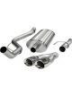 Corsa For 11-13 Ford F-150 6.2L V8 Polished Sport Cat-Back Exhaust