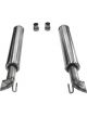Corsa For 13-13 Dodge Viper GTS 8.4L V10 Manual Xtreme Cat-Back Exhaust