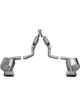 Corsa For 09-10 Dodge Challenger R/T 5.7L V8 Auto Polished Sport Cat-Bac…