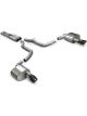 Corsa For 05-10 Dodge Charger SRT-8 6.1L V8 Black Xtreme Cat-Back Exh…
