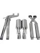 Corsa For 06-10 Jeep Grand Cherokee 6.1L V8 Polished Sport Cat-Back Exha…