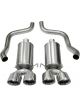 Corsa For 09-13 Chevrolet Corvette C6 6.2L V8 Polished Xtreme Axle-Back…