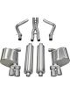 Corsa For 11-13 Dodge Charger R/T 5.7L V8 Polished Sport Cat-Back Exhaus…