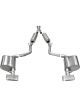 Corsa For 11-13 Dodge Challenger R/T 5.7L V8 Polished Sport Cat-Back Exh…
