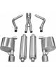 Corsa For 11-13 Chrysler 300 R/T 5.7L V8 Polished Sport Cat-Back Exhaust
