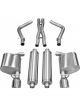 Corsa For 11-13 Chrysler 300 R/T 5.7L V8 Polished Xtreme Cat-Back Exhaus…