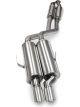 Corsa For 92-09 BMW 325i/is Coupe E36 Polished Sport Cat-Back Exhaust