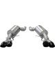 Corsa For 05-08 BMW M5 E60 Black Sport Axle-Back Exhaust