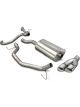Corsa For 07-08 Nissan Titan King/Crew Cab 5.6L V8 Polished Sport Cat-Ba…