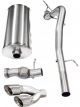Corsa For 11-13 Cadillac Escalade 6.2L V8 Polished Sport Cat-Back Exhaus…