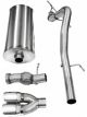 Corsa For 11-13 Cadillac Escalade 6.2L V8 Polished Sport Cat-Back Exhaus…