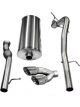 Corsa For 11-13 Cadillac Escalade ESV 6.2L V8 Polished Sport Cat-Back Ex…