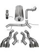 Corsa For 12-13 Cadillac Escalade DUB 6.2L V8 Polished Sport Cat-Back Ex…