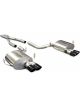 Corsa For 98-03 BMW M5 E39 Black Sport Cat-Back Exhaust