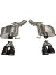 Corsa For 12-13 BMW M5 F10 Black Sport Axle-Back Exhaust