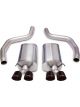 Corsa For 06-13 Chevrolet Corvette C6 Z06 7.0L V8 Black Sport Axle-Ba…